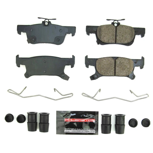 Disc Brake Pad Set - Rear Side - PowerStop Z23-2025