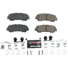 Disc Brake Pad Set - Rear Side - PowerStop Z23-2032