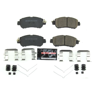 Disc Brake Pad Set - Front Side - PowerStop Z23-2038