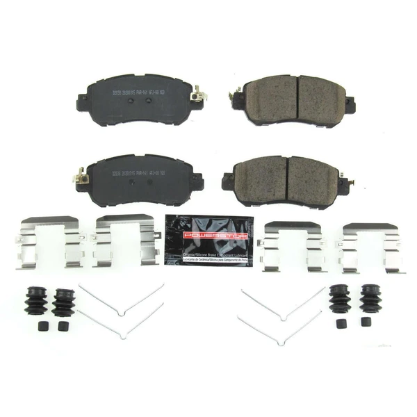Disc Brake Pad Set - Front Side - PowerStop Z23-2038