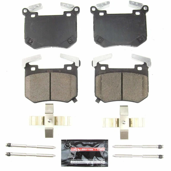 Disc Brake Pad Set - Rear Side - PowerStop Z23-2144