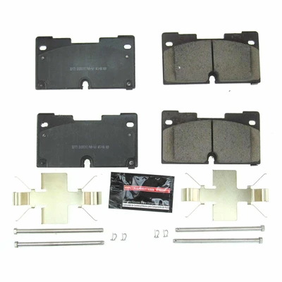 Disc Brake Pad Set - Front Side - PowerStop Z23-2173