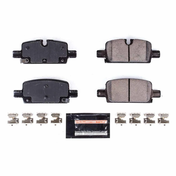 Disc Brake Pad Set - Rear Side - PowerStop Z23-2174