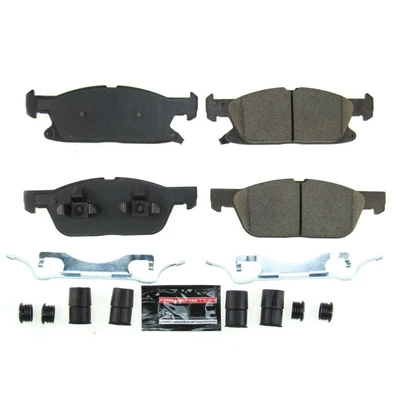 Disc Brake Pad Set - Front Side - PowerStop Z23-2180