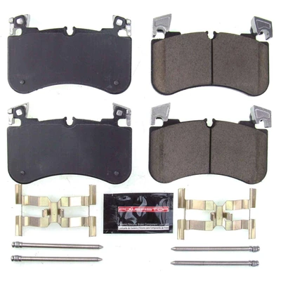 Disc Brake Pad Set - Front Side - PowerStop Z23-2184