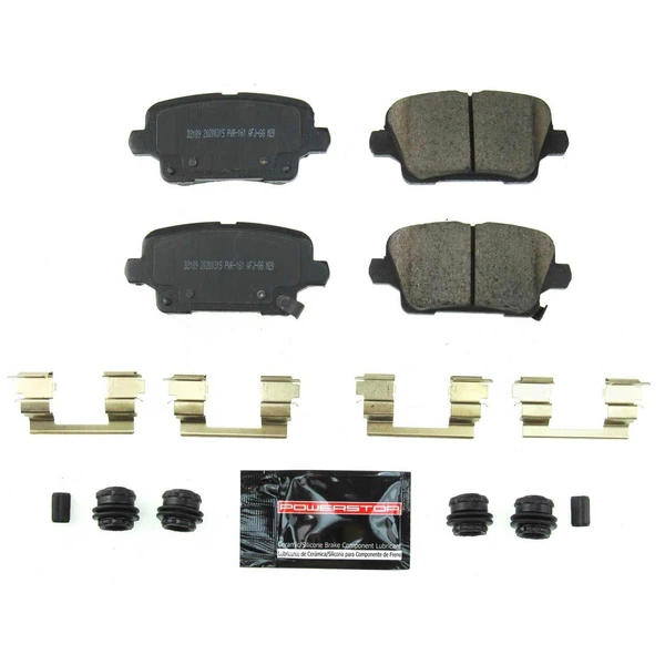 Disc Brake Pad Set - Rear Side - PowerStop Z23-2189