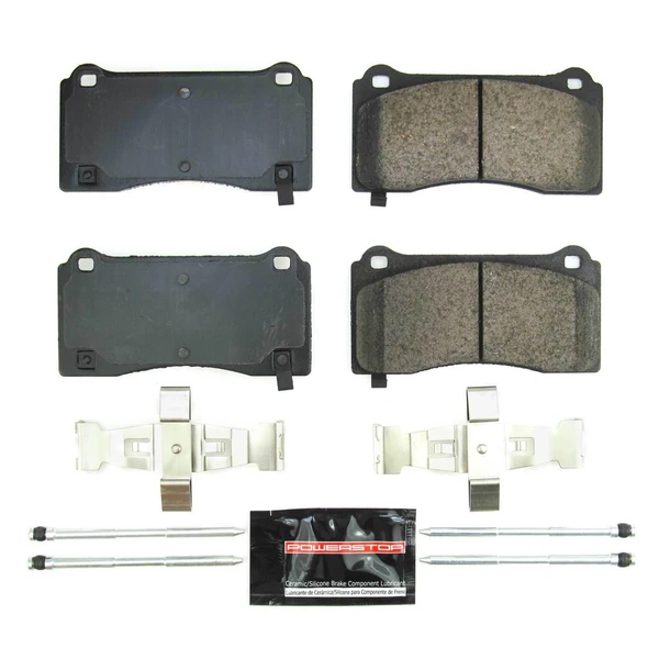 Disc Brake Pad Set - Front Side - PowerStop Z23-2195