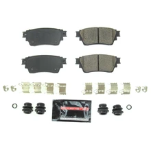 Disc Brake Pad Set - Rear Side - PowerStop Z23-2135