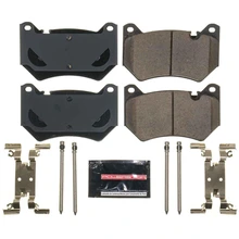 Disc Brake Pad Set - Front Side - PowerStop Z23-2139