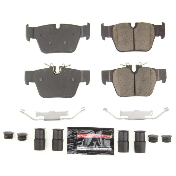 Disc Brake Pad Set - Rear Side - PowerStop Z23-2240