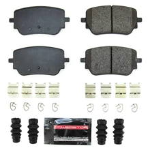 Disc Brake Pad Set - Rear Side - PowerStop Z23-2271
