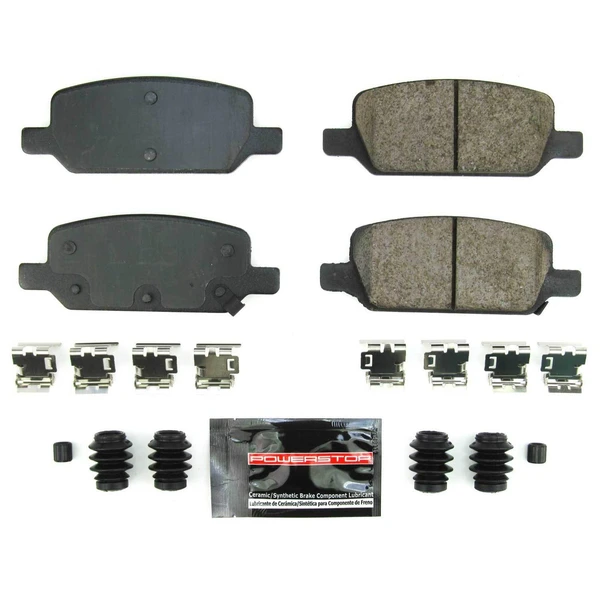 Disc Brake Pad Set - Rear Side - PowerStop Z23-2283