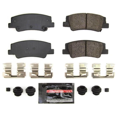 Disc Brake Pad Set - Rear Side - PowerStop Z23-2299