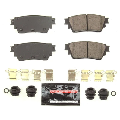 Disc Brake Pad Set - Rear Side - PowerStop Z23-2200