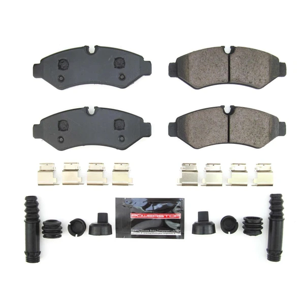 Disc Brake Pad Set - Rear Side - PowerStop Z23-2201