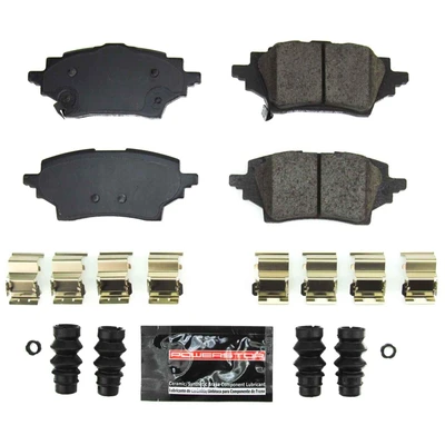 Disc Brake Pad Set - Rear Side - PowerStop Z23-2202