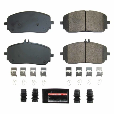 Disc Brake Pad Set - Front Side - PowerStop Z23-2209