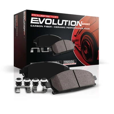 Disc Brake Pad Set - Rear Side - PowerStop Z23-2210