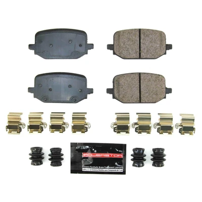 Disc Brake Pad Set - Rear Side - PowerStop Z23-2232