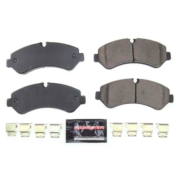 Disc Brake Pad Set - Rear Side - PowerStop Z23-2236