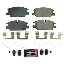 Disc Brake Pad Set - Front Side - PowerStop Z23-2345