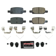 Disc Brake Pad Set - Rear Side - PowerStop Z23-2370