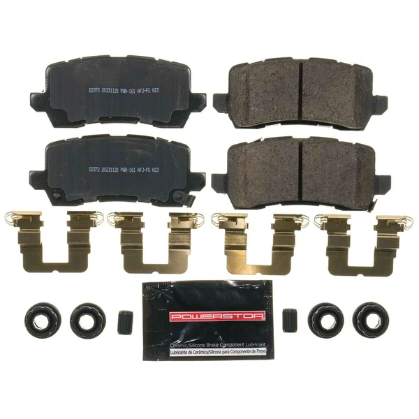 Disc Brake Pad Set - Rear Side - PowerStop Z23-2372