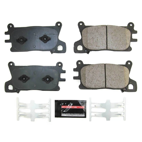 Disc Brake Pad Set - Front Side - PowerStop Z23-2376