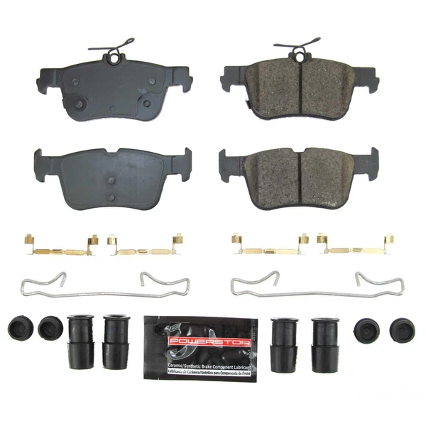 Disc Brake Pad Set - Rear Side - PowerStop Z23-2384