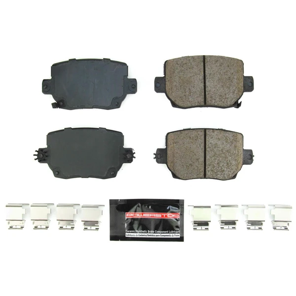 Disc Brake Pad Set - Rear Side - PowerStop Z23-2387
