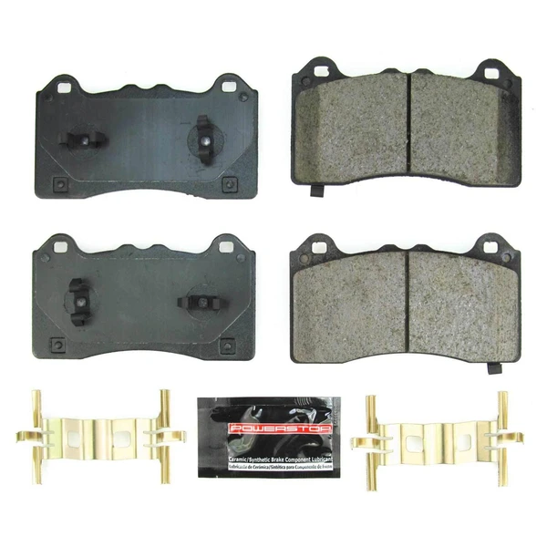 Disc Brake Pad Set - Front Side - PowerStop Z23-2390