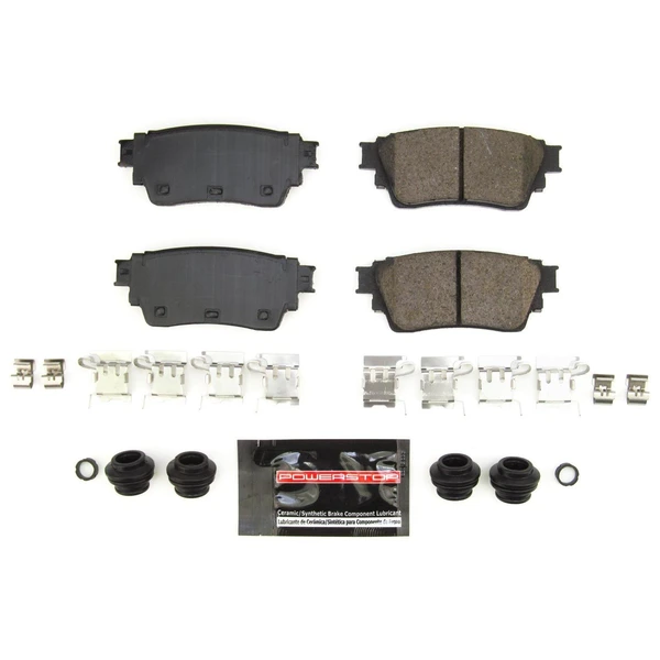 Disc Brake Pad Set - Rear Side - PowerStop Z23-2391