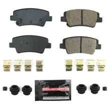 Disc Brake Pad Set - Rear Side - PowerStop Z23-2395