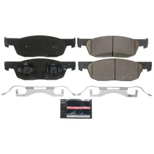 Disc Brake Pad Set - Front Side - PowerStop Z23-2396