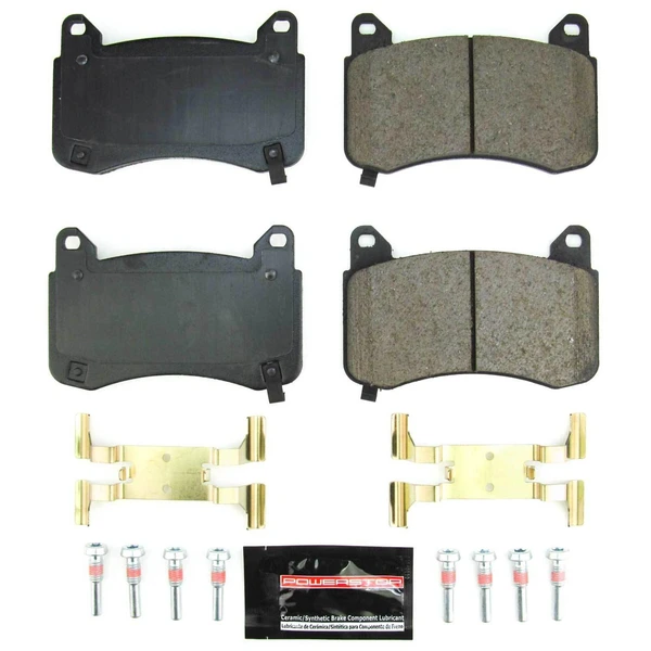 Disc Brake Pad Set - Front Side - PowerStop Z23-2399