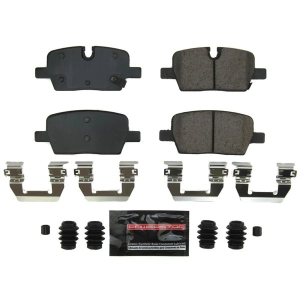 Disc Brake Pad Set - Rear Side - PowerStop Z23-2303