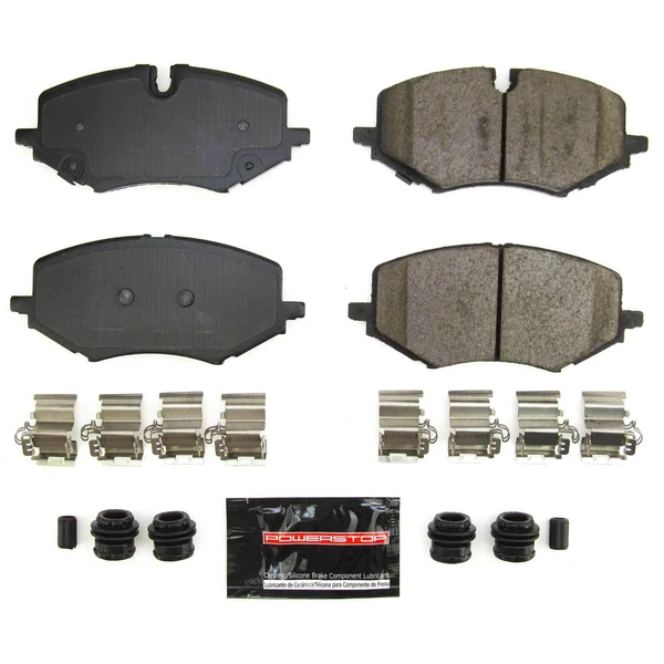Disc Brake Pad Set - Front Side - PowerStop Z23-2307