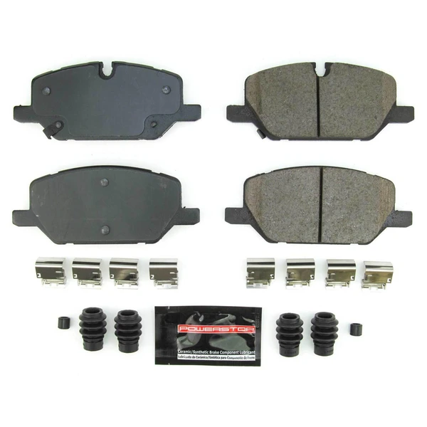 Disc Brake Pad Set - Front Side - PowerStop Z23-2314