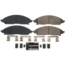 Disc Brake Pad Set - Front Side - PowerStop Z23-2402