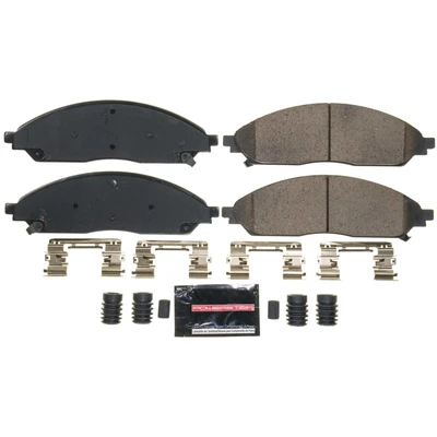 Disc Brake Pad Set - Front Side - PowerStop Z23-2402
