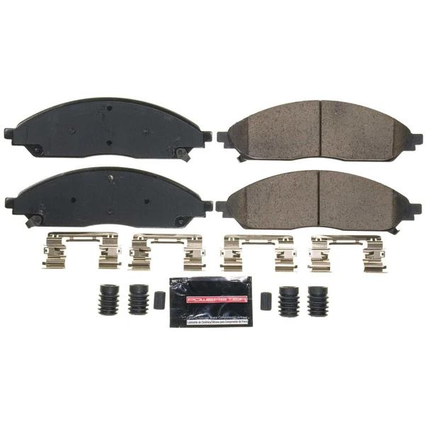 Disc Brake Pad Set - Front Side - PowerStop Z23-2402