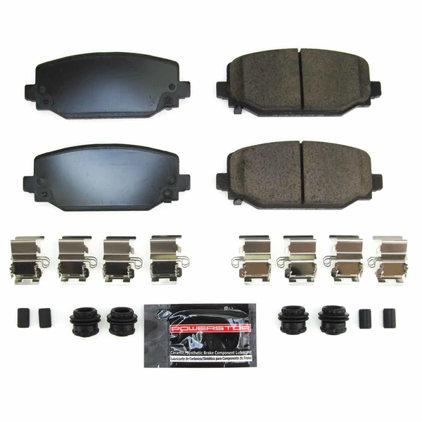Disc Brake Pad Set - Rear Side - PowerStop Z23-2411