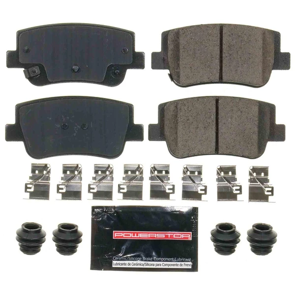 Disc Brake Pad Set - Rear Side - PowerStop Z23-2417