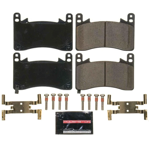 Disc Brake Pad Set - Front Side - PowerStop Z23-2418