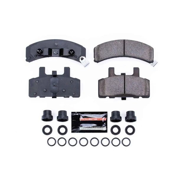 Disc Brake Pad Set - Front Side - PowerStop Z23-369