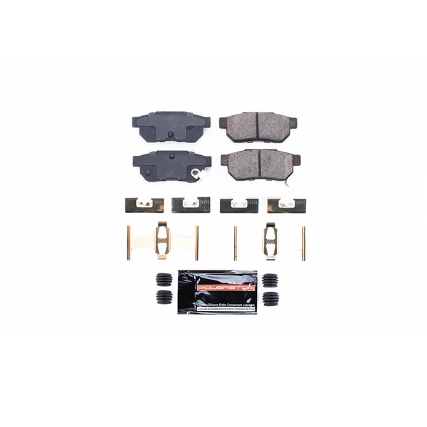 Disc Brake Pad Set - Rear Side - PowerStop Z23-374