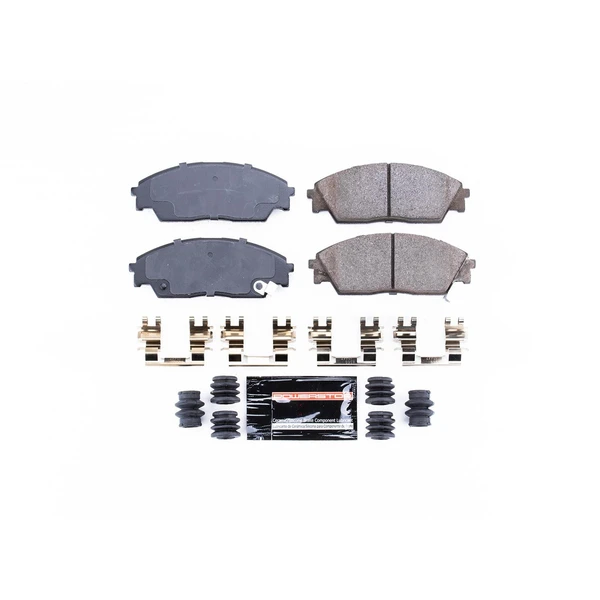 Disc Brake Pad Set - Front Side - PowerStop Z23-373