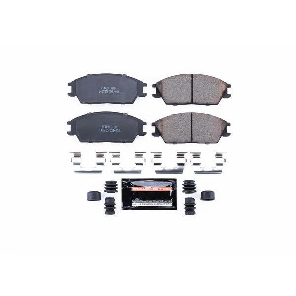 Disc Brake Pad Set - Front Side - PowerStop Z23-404