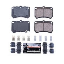 Disc Brake Pad Set - Front Side - PowerStop Z23-466