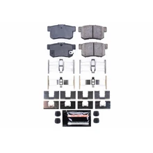 Disc Brake Pad Set - Rear Side - PowerStop Z23-537